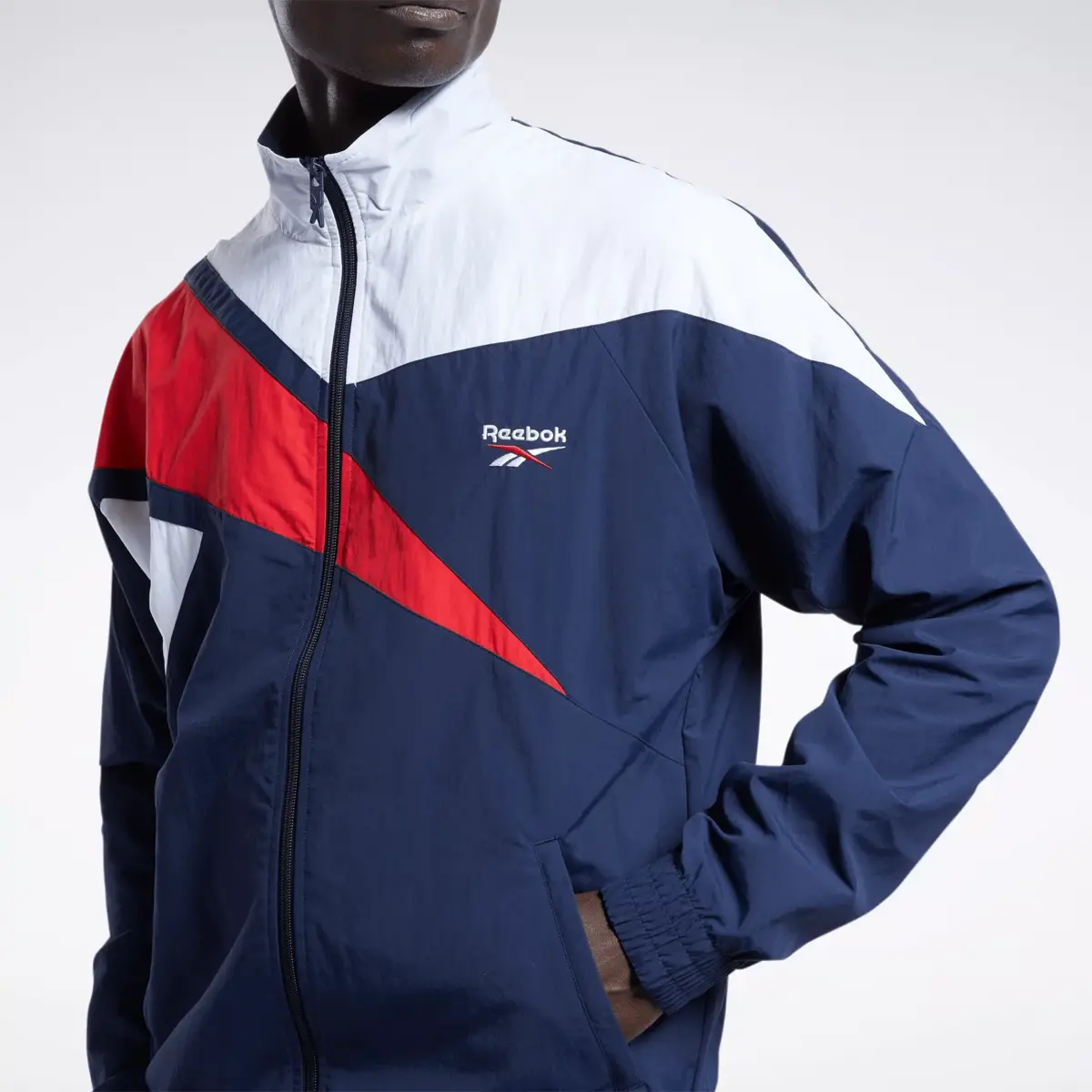 Klassische Vector-Trainingsjacke Klassische Vector-Trainingsjacke