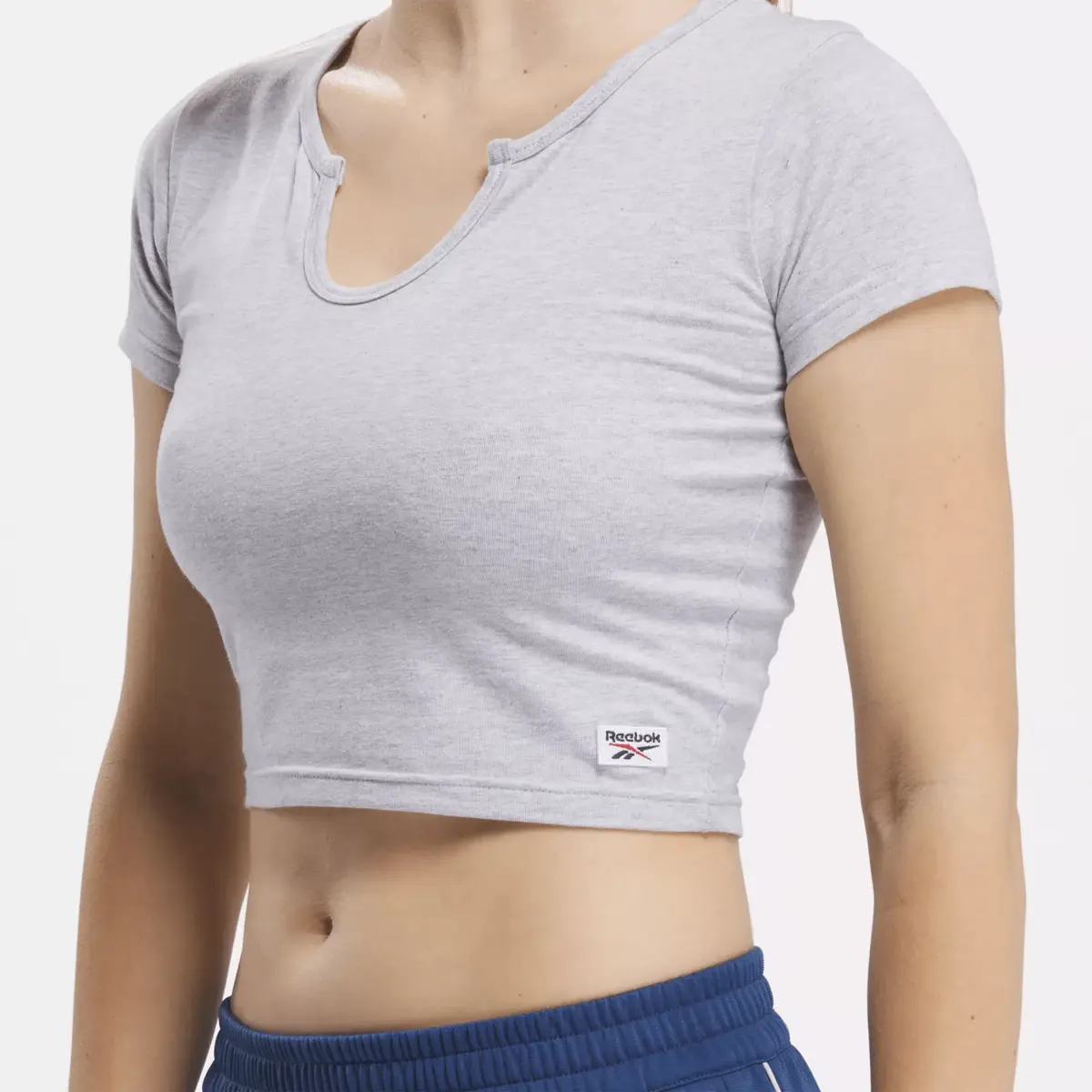 Klassisches Crop-Top für Damen Klassisches Crop-Top für Damen