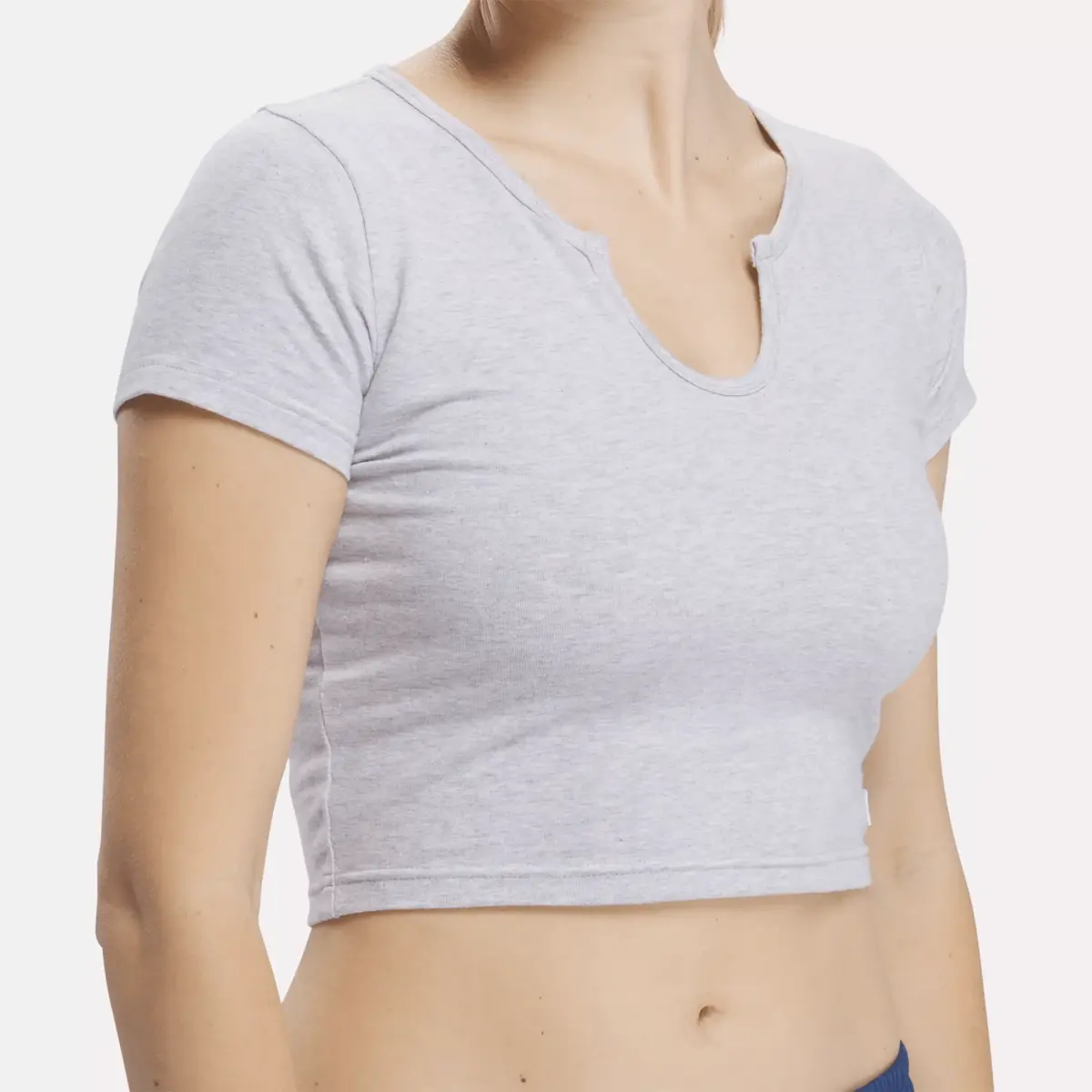 Klassisches Crop-Top für Damen Klassisches Crop-Top für Damen
