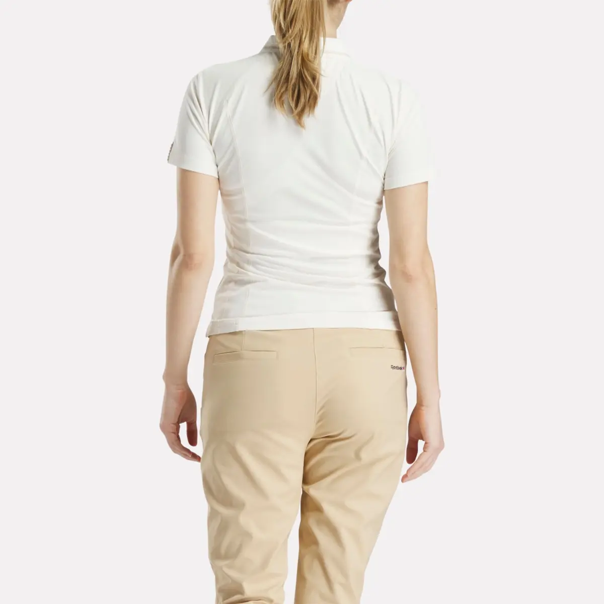 Kurzärmeliges, figurbetontes Golf-Poloshirt für Damen Kurzärmeliges, figurbetontes Golf-Poloshirt für Damen