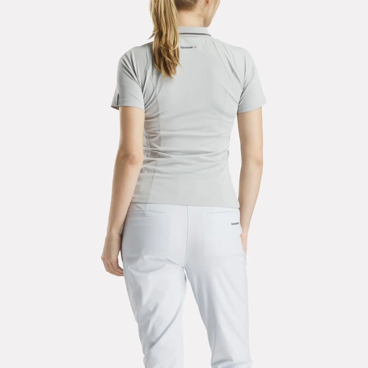 Kurzärmeliges, figurbetontes Golf-Poloshirt für Damen Kurzärmeliges, figurbetontes Golf-Poloshirt für Damen