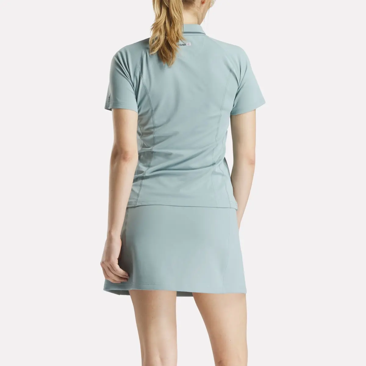 Kurzärmeliges, figurbetontes Golf-Poloshirt für Damen Kurzärmeliges, figurbetontes Golf-Poloshirt für Damen