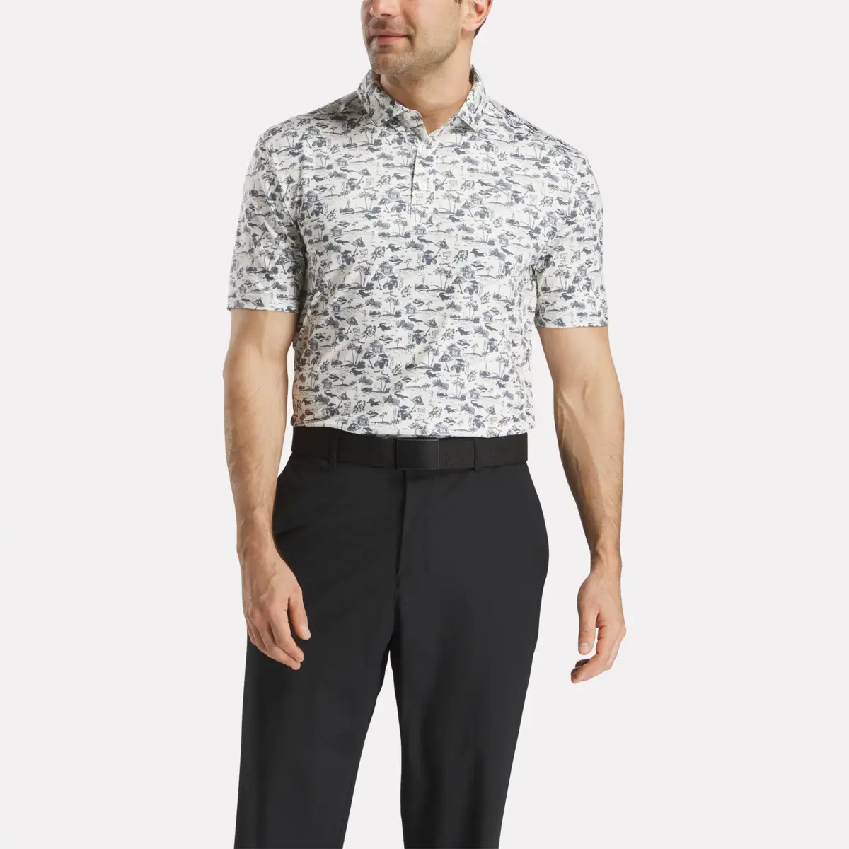 Kurzärmeliges Gator-Golf-Poloshirt für Herren Kurzärmeliges Gator-Golf-Poloshirt für Herren