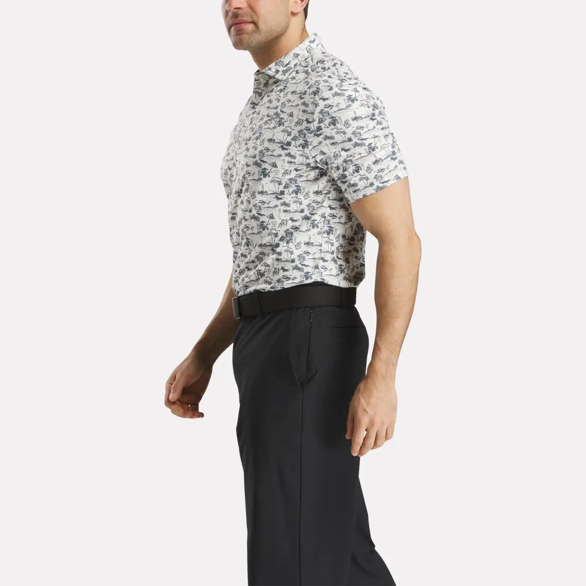 Kurzärmeliges Gator-Golf-Poloshirt für Herren Kurzärmeliges Gator-Golf-Poloshirt für Herren