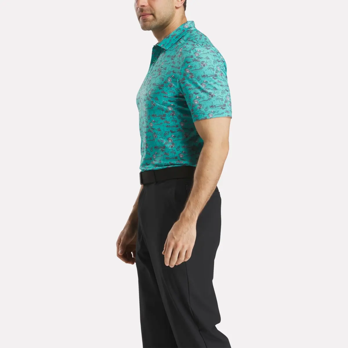 Kurzärmeliges Gator-Golf-Poloshirt für Herren Kurzärmeliges Gator-Golf-Poloshirt für Herren