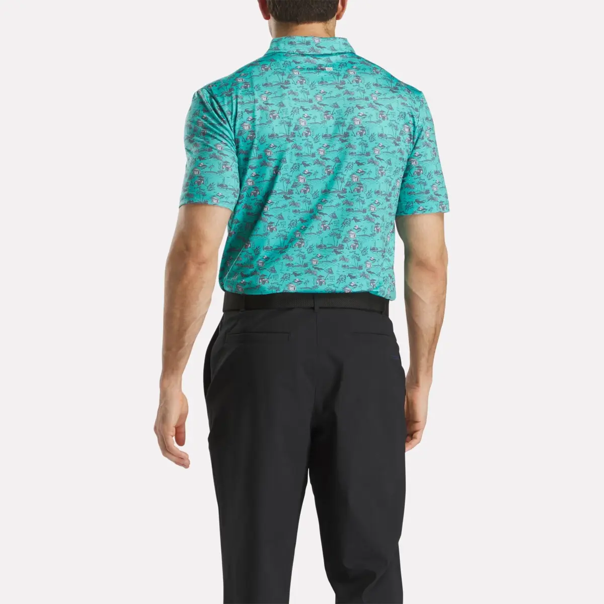 Kurzärmeliges Gator-Golf-Poloshirt für Herren Kurzärmeliges Gator-Golf-Poloshirt für Herren