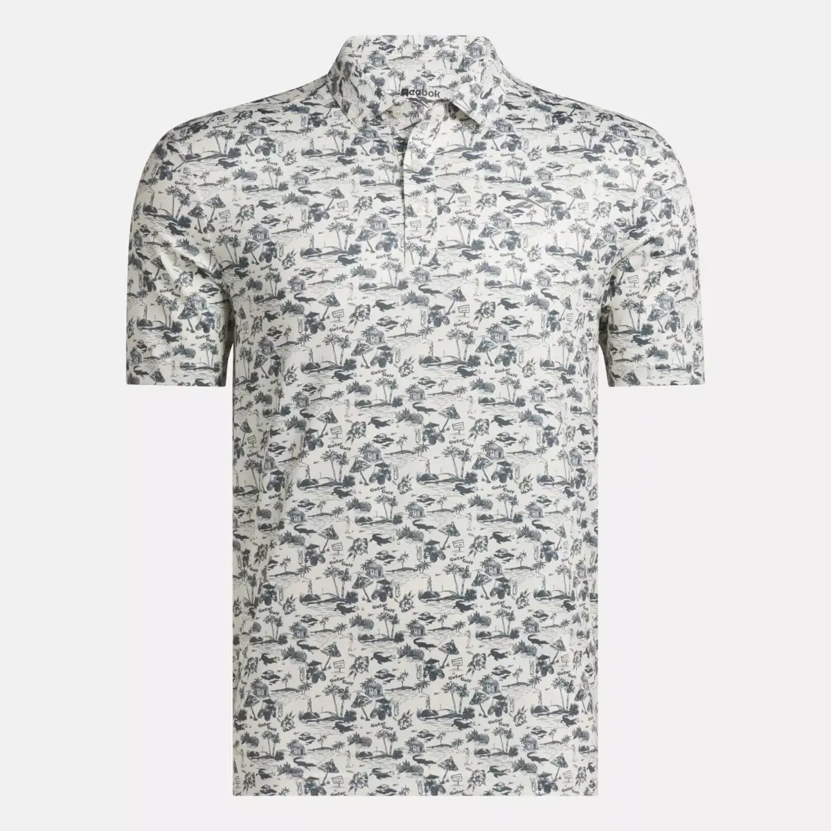 Kurzärmeliges Gator-Golf-Poloshirt für Herren Kurzärmeliges Gator-Golf-Poloshirt für Herren