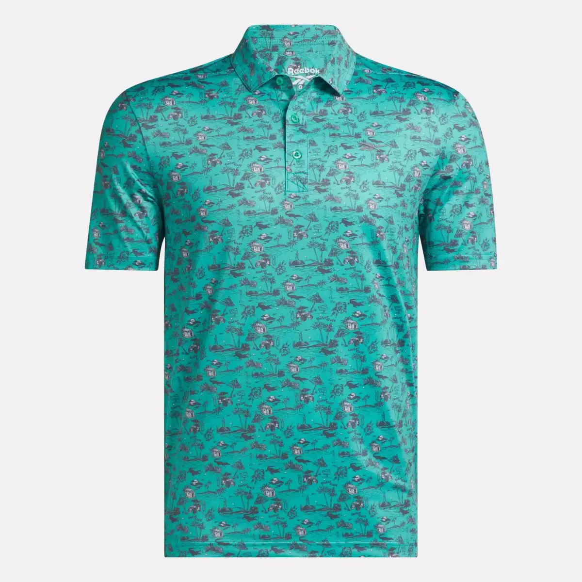 Kurzärmeliges Gator-Golf-Poloshirt für Herren Kurzärmeliges Gator-Golf-Poloshirt für Herren