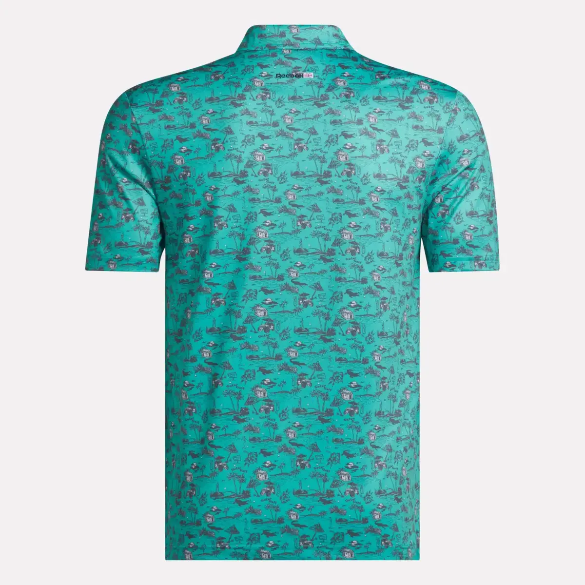 Kurzärmeliges Gator-Golf-Poloshirt für Herren Kurzärmeliges Gator-Golf-Poloshirt für Herren