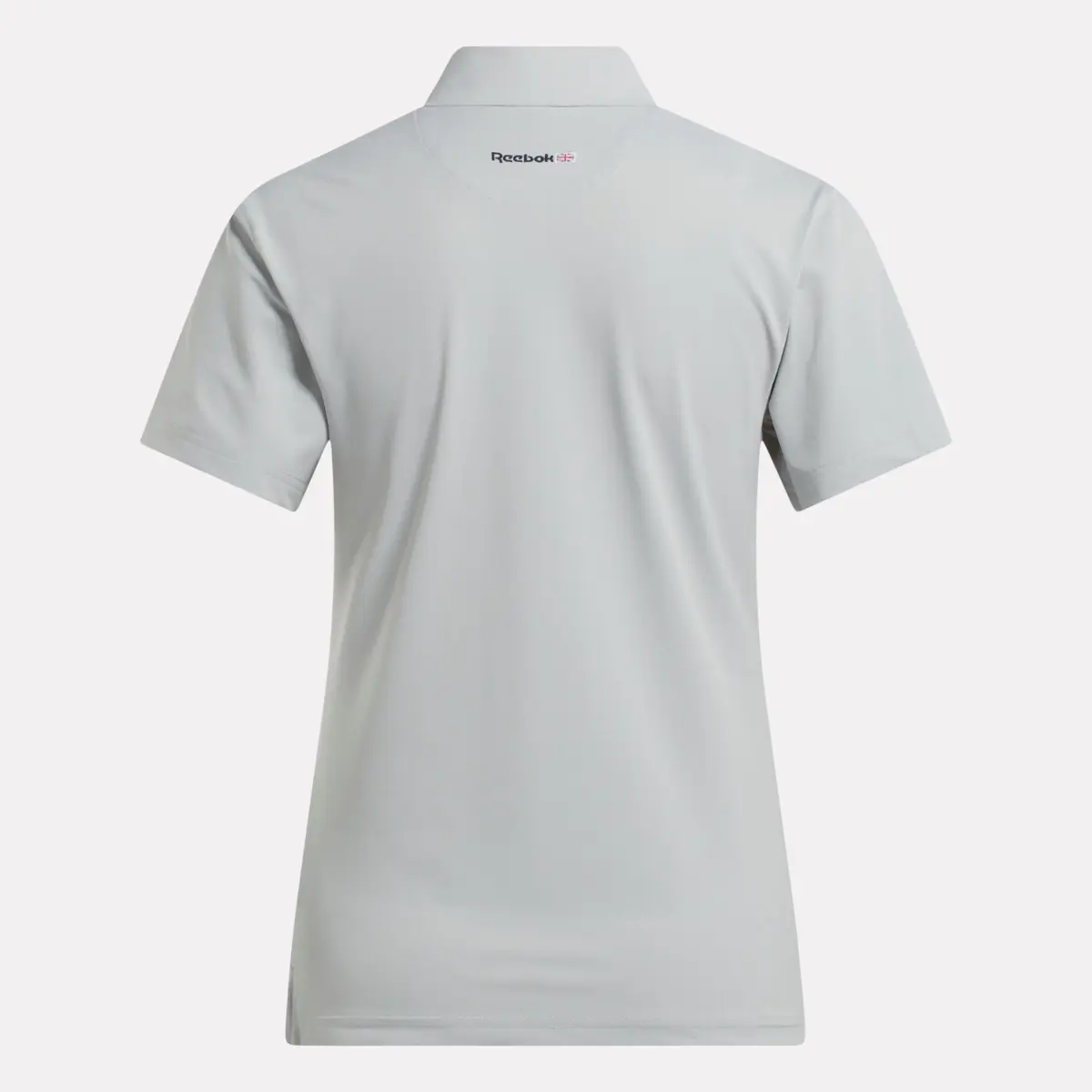 Kurzärmeliges Stretch-Piqué-Poloshirt mit Knopfleiste für Damen Kurzärmeliges Stretch-Piqué-Poloshirt mit Knopfleiste für Damen