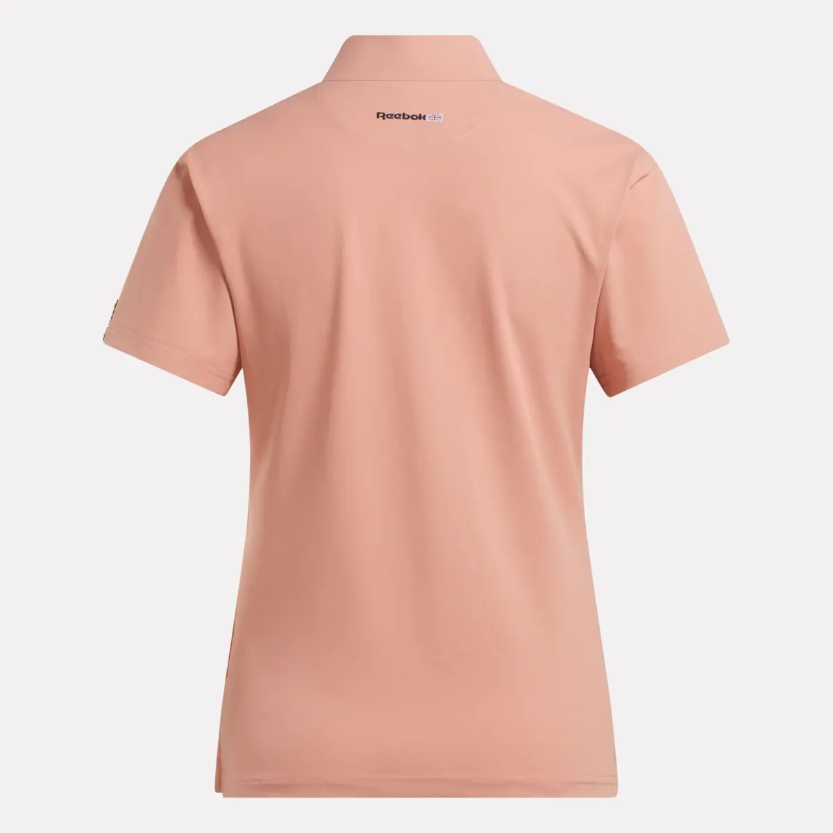 Kurzärmeliges Stretch-Piqué-Poloshirt mit Knopfleiste für Damen Kurzärmeliges Stretch-Piqué-Poloshirt mit Knopfleiste für Damen