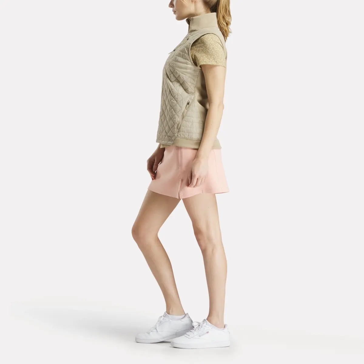 Leichte Sprint-Puffer-Golfweste für Damen Leichte Sprint-Puffer-Golfweste für Damen