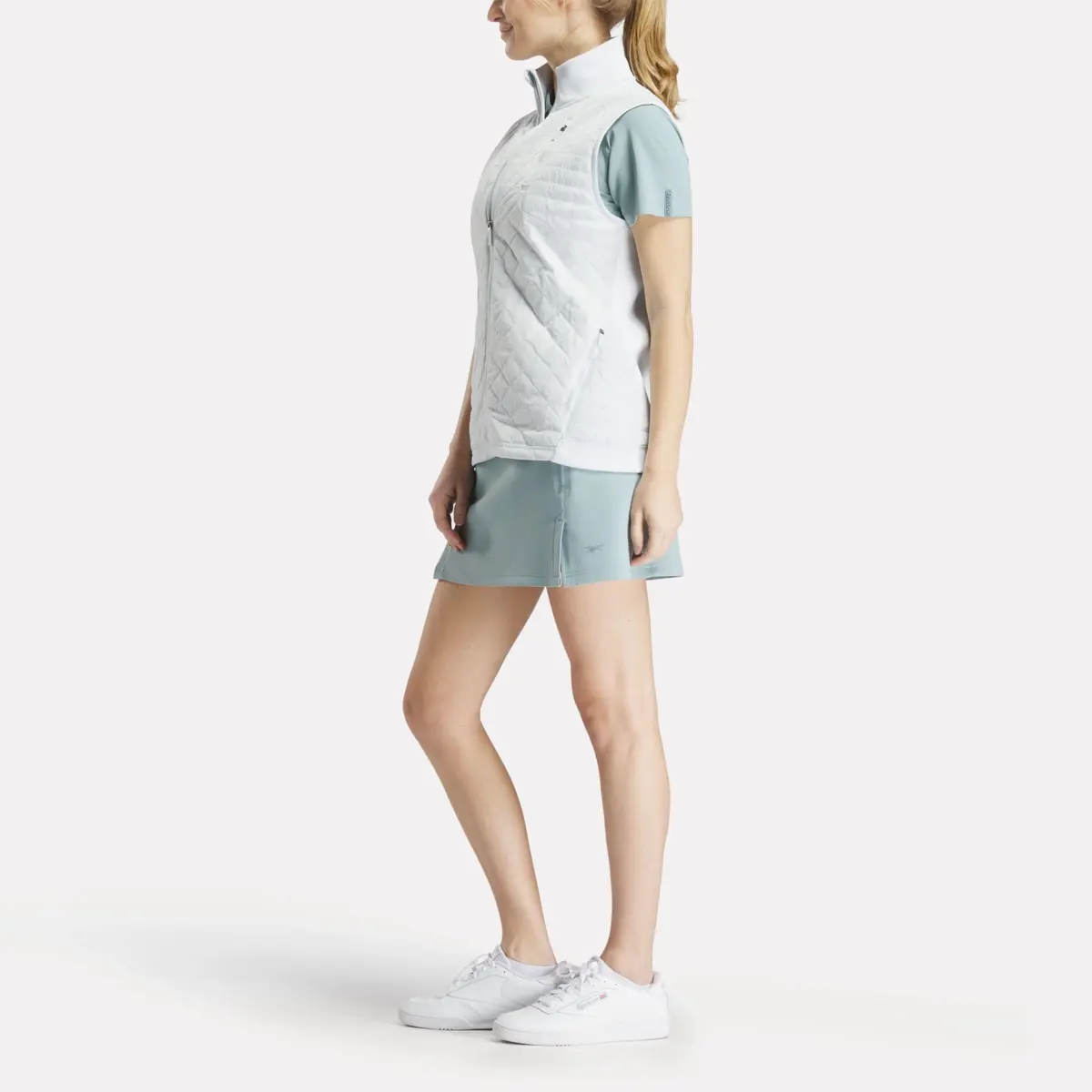 Leichte Sprint-Puffer-Golfweste für Damen Leichte Sprint-Puffer-Golfweste für Damen