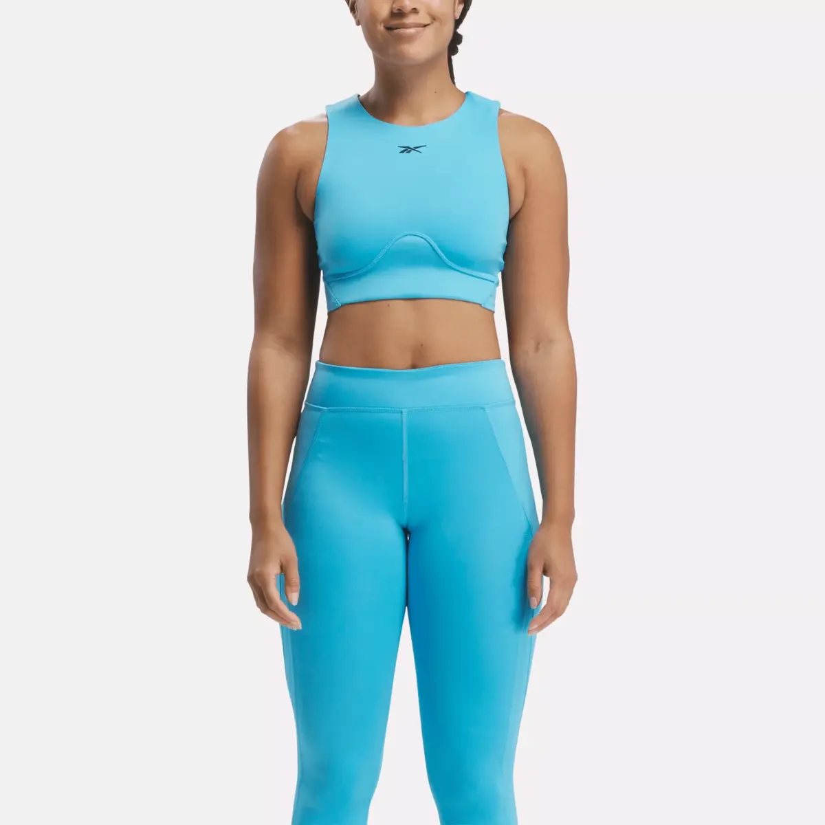 Lux Contour Crop Top für Damen Lux Contour Crop Top für Damen