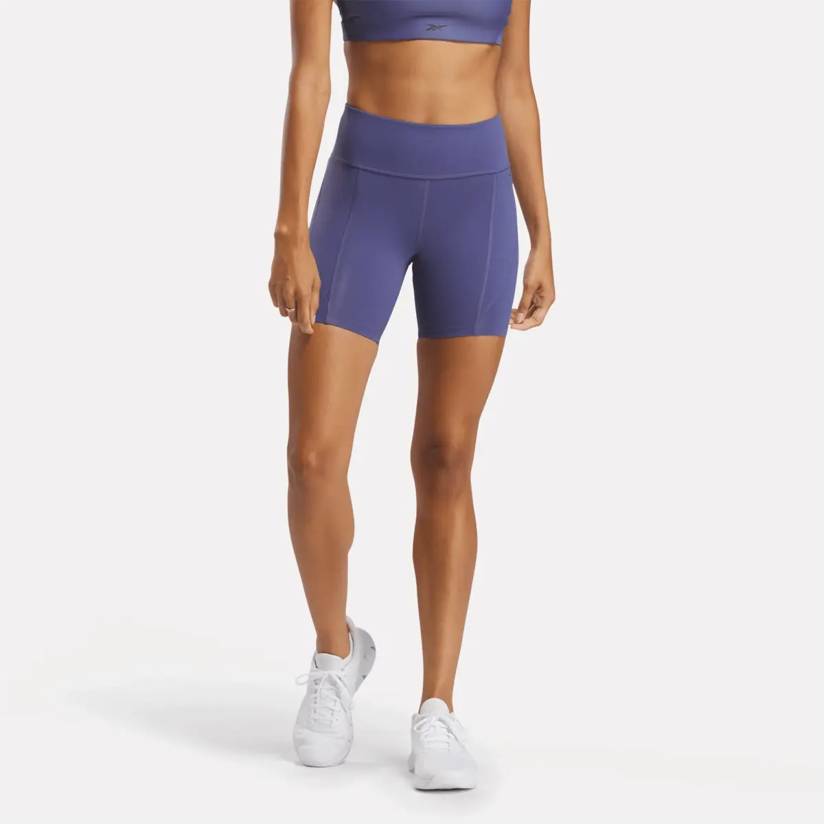 Lux High Rise Biker Shorts 6″ für Damen Lux High Rise Biker Shorts 6″ für Damen