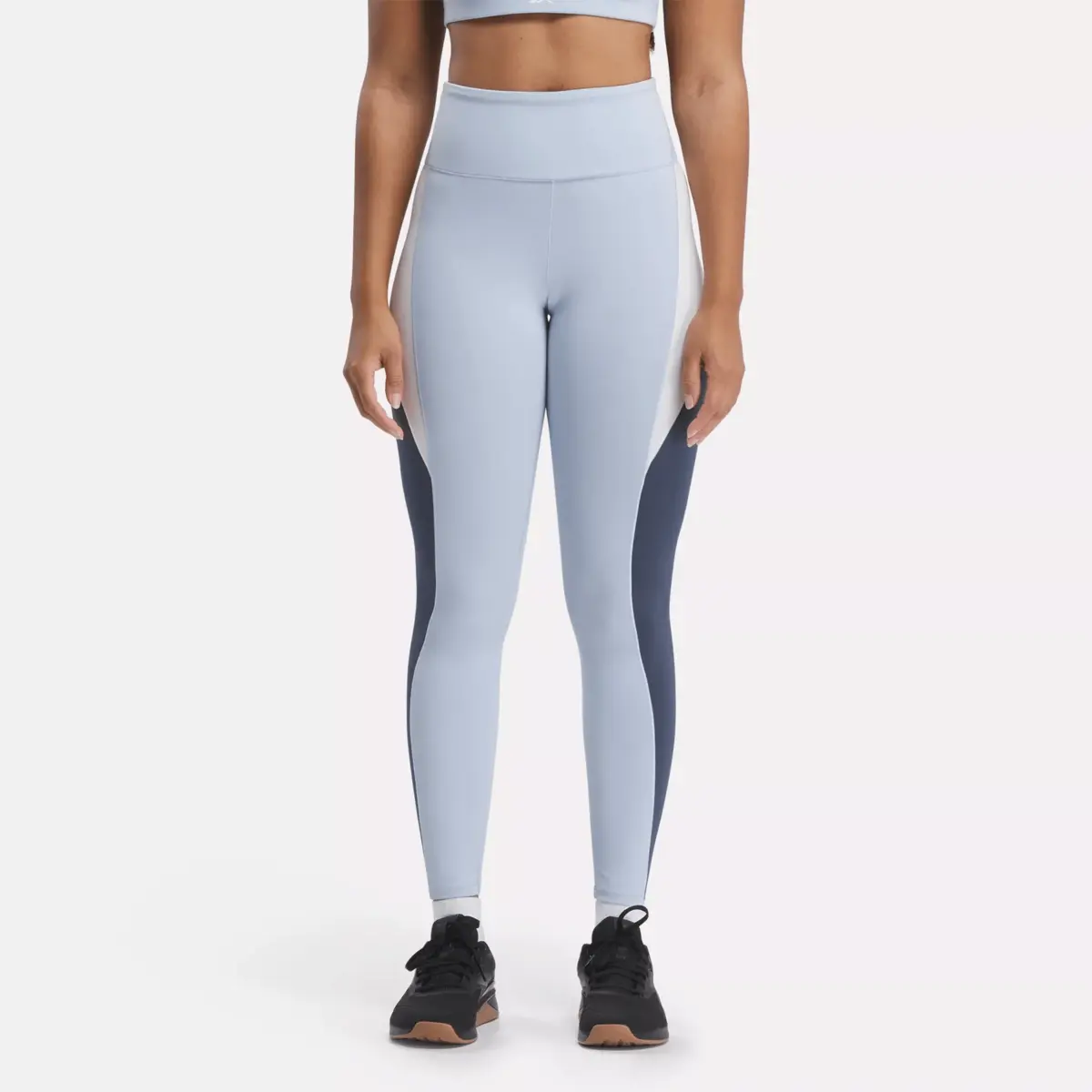 Lux High-Rise Colorblock Leggings für Damen Lux High-Rise Colorblock Leggings für Damen