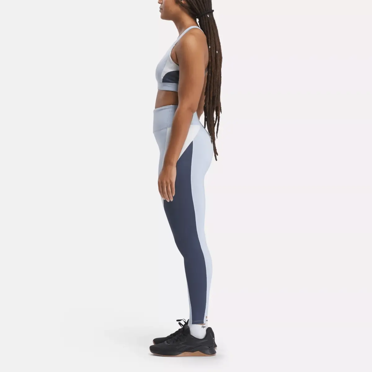 Lux High-Rise Colorblock Leggings für Damen Lux High-Rise Colorblock Leggings für Damen