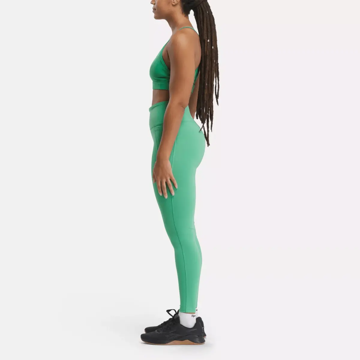 Lux High-Rise Leggings für Damen