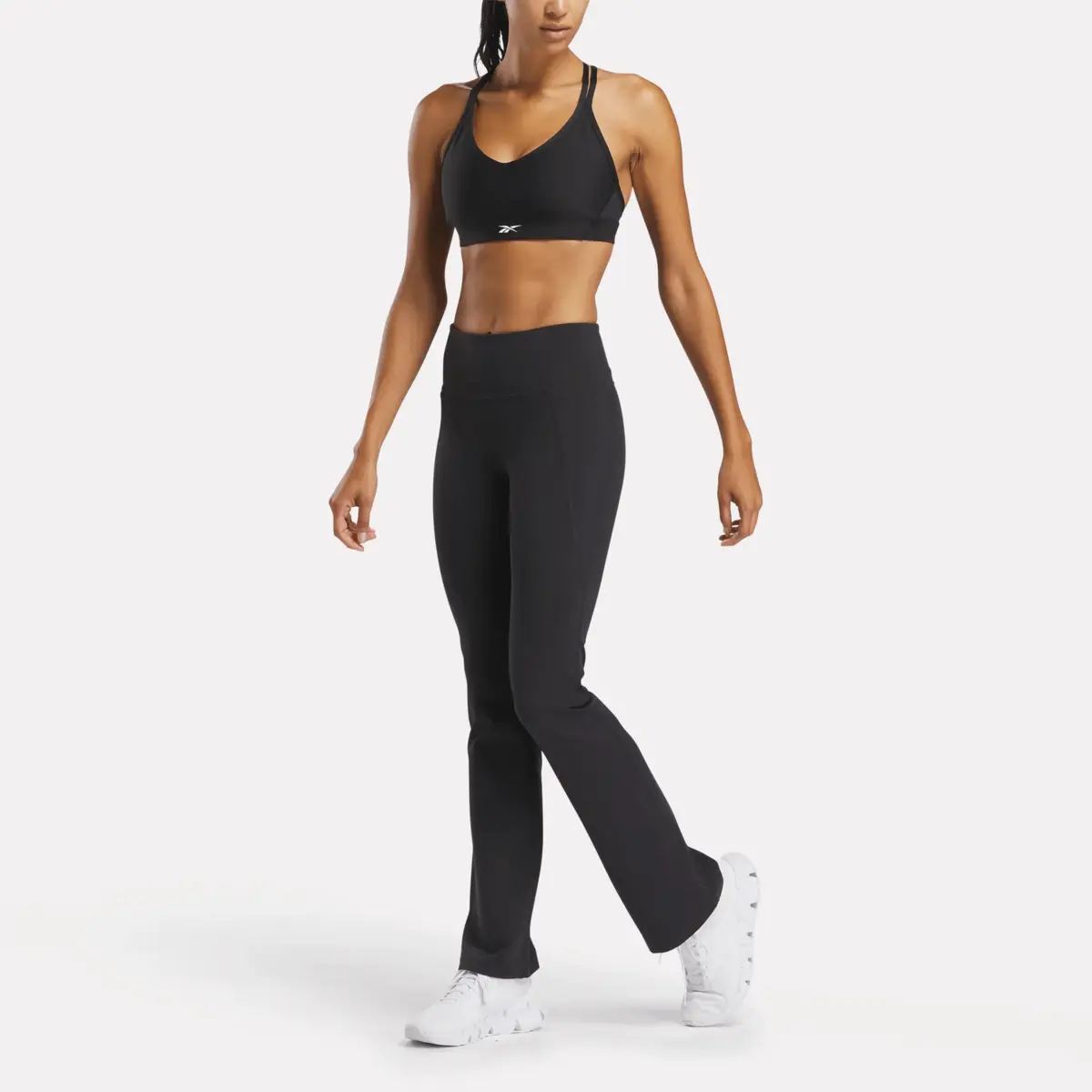 Lux High-Rise Mini-Flare-Hose für Damen Lux High-Rise Mini-Flare-Hose für Damen