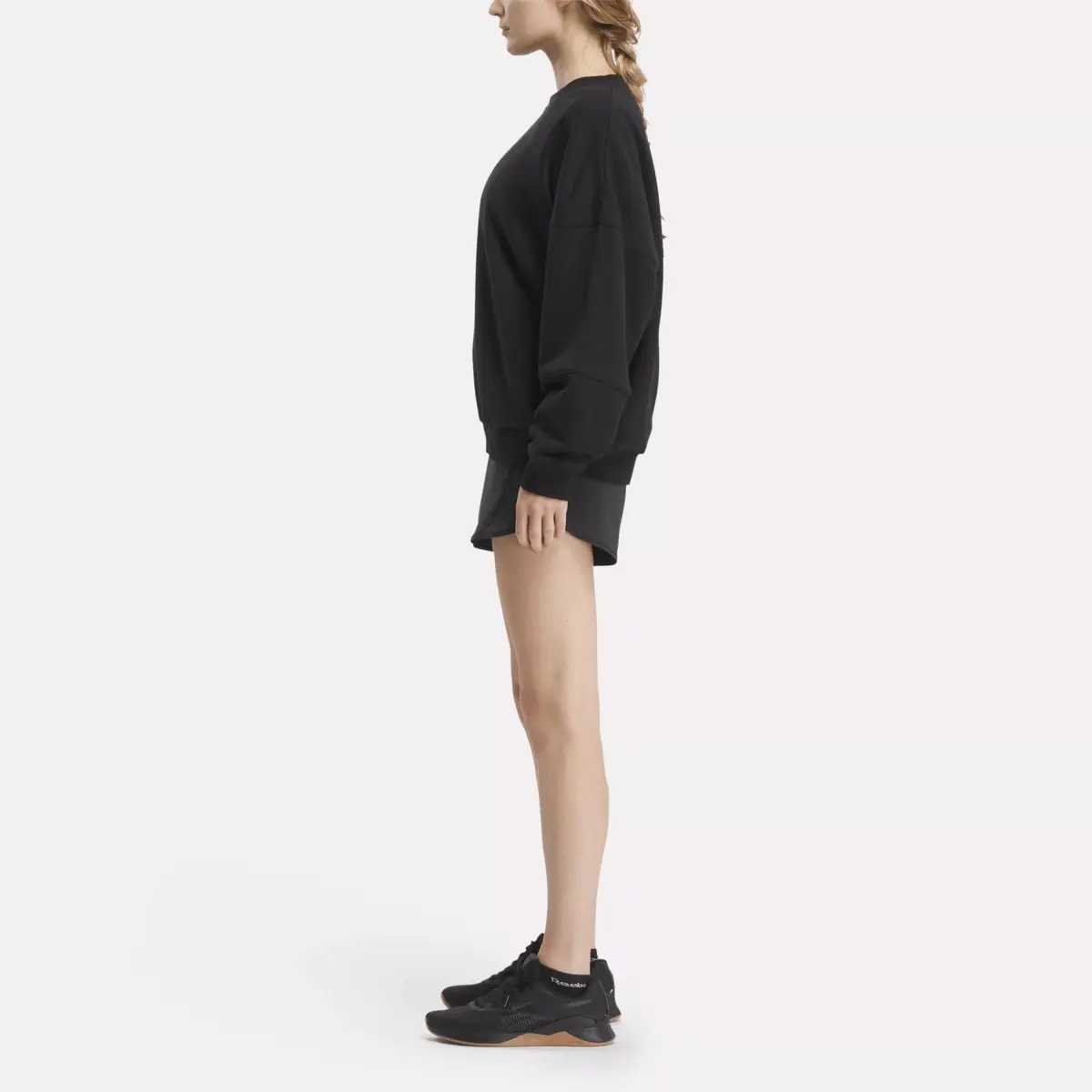 Lux Oversized Crew für Damen