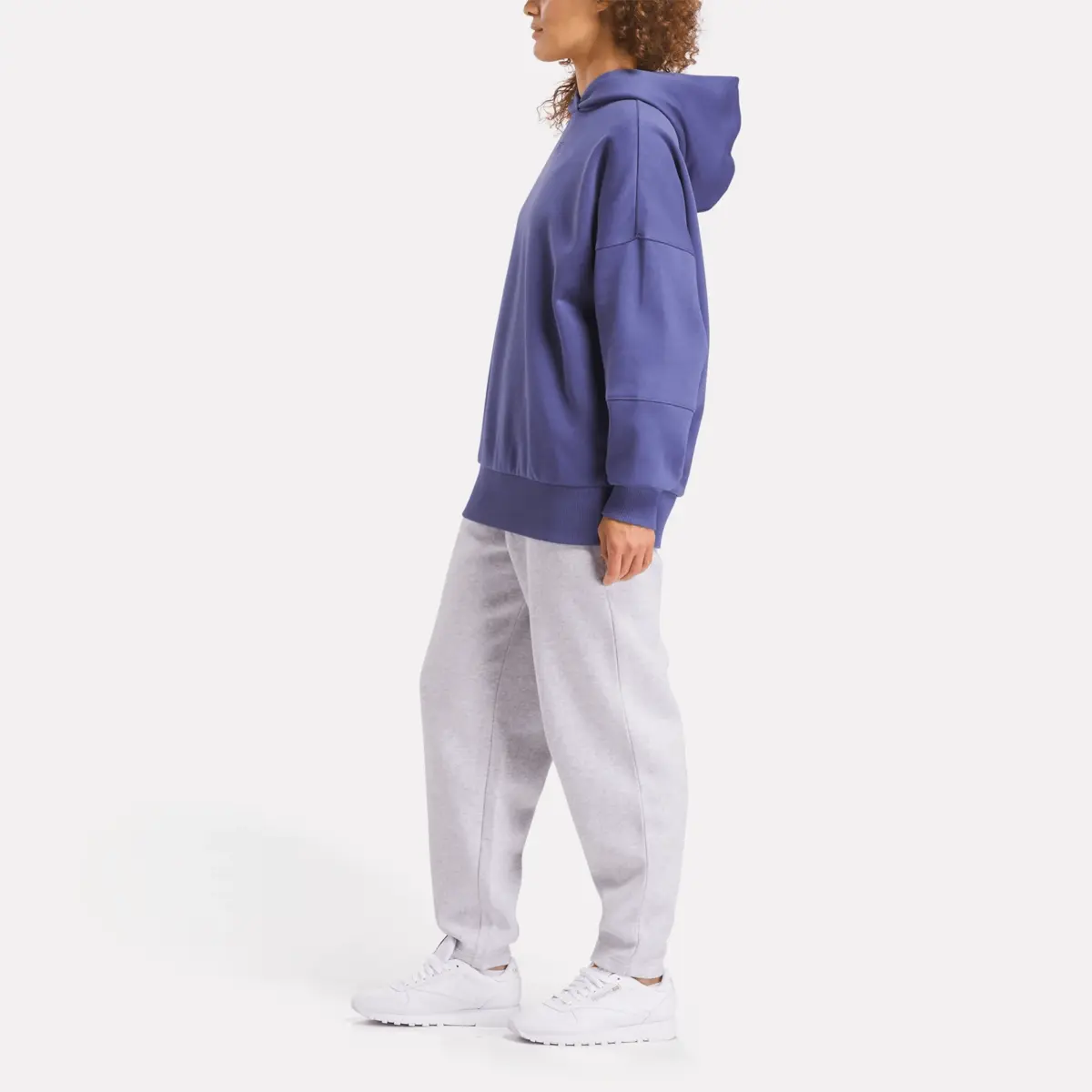Lux Oversized Hoodie für Damen
