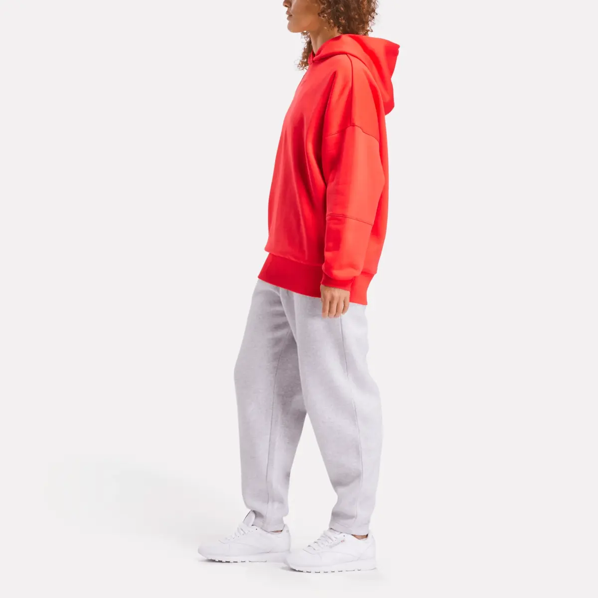 Lux Oversized Hoodie für Damen
