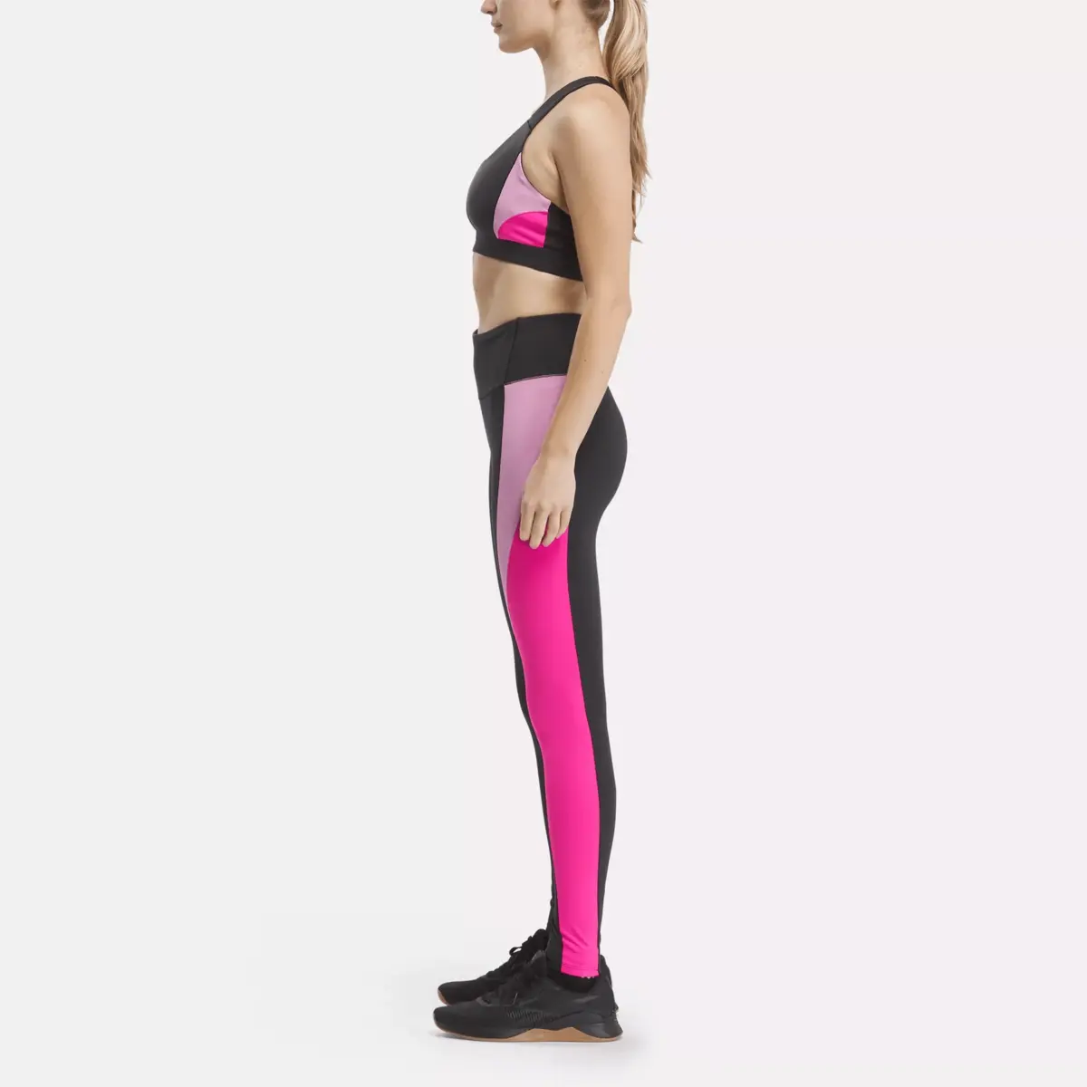 Lux Racer Colorblock-BH für Damen