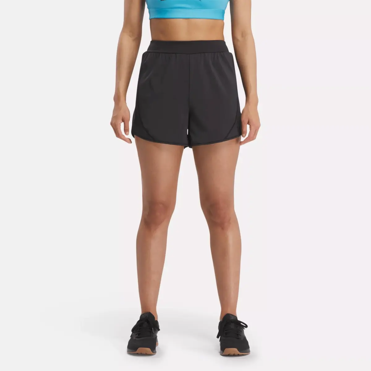 Lux Woven Shorts für Damen, 4″