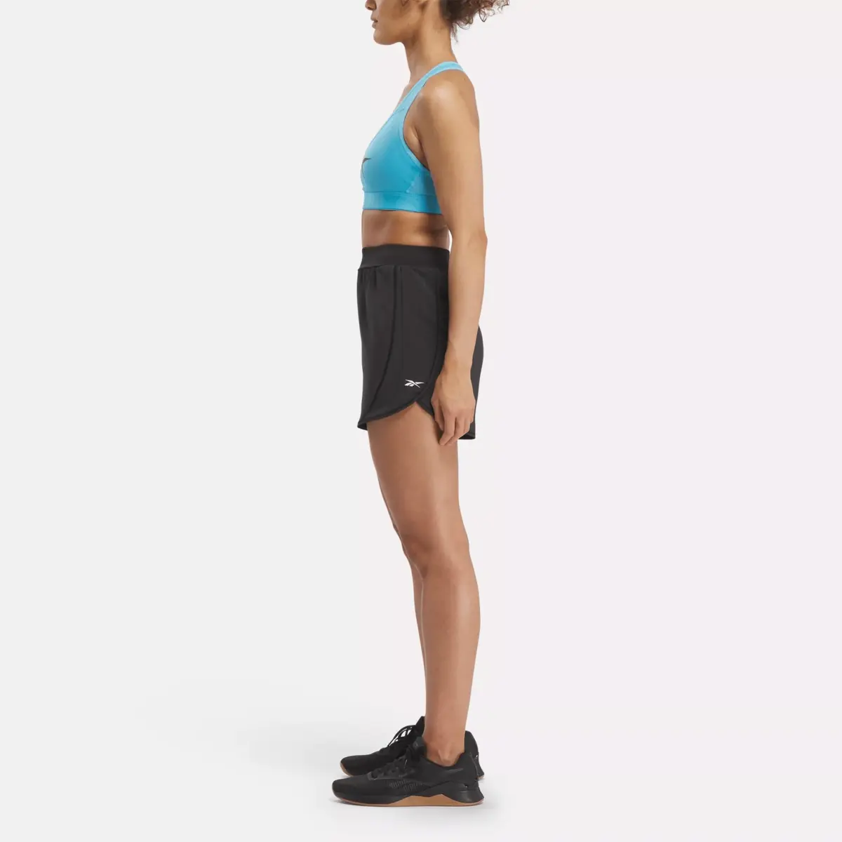 Lux Woven Shorts für Damen, 4″