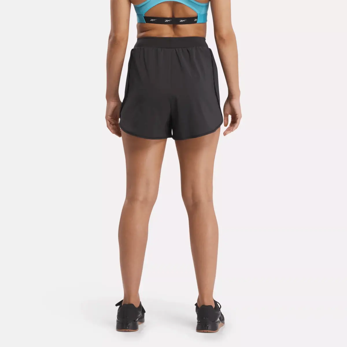 Lux Woven Shorts für Damen, 4″ Lux Woven Shorts für Damen, 4″