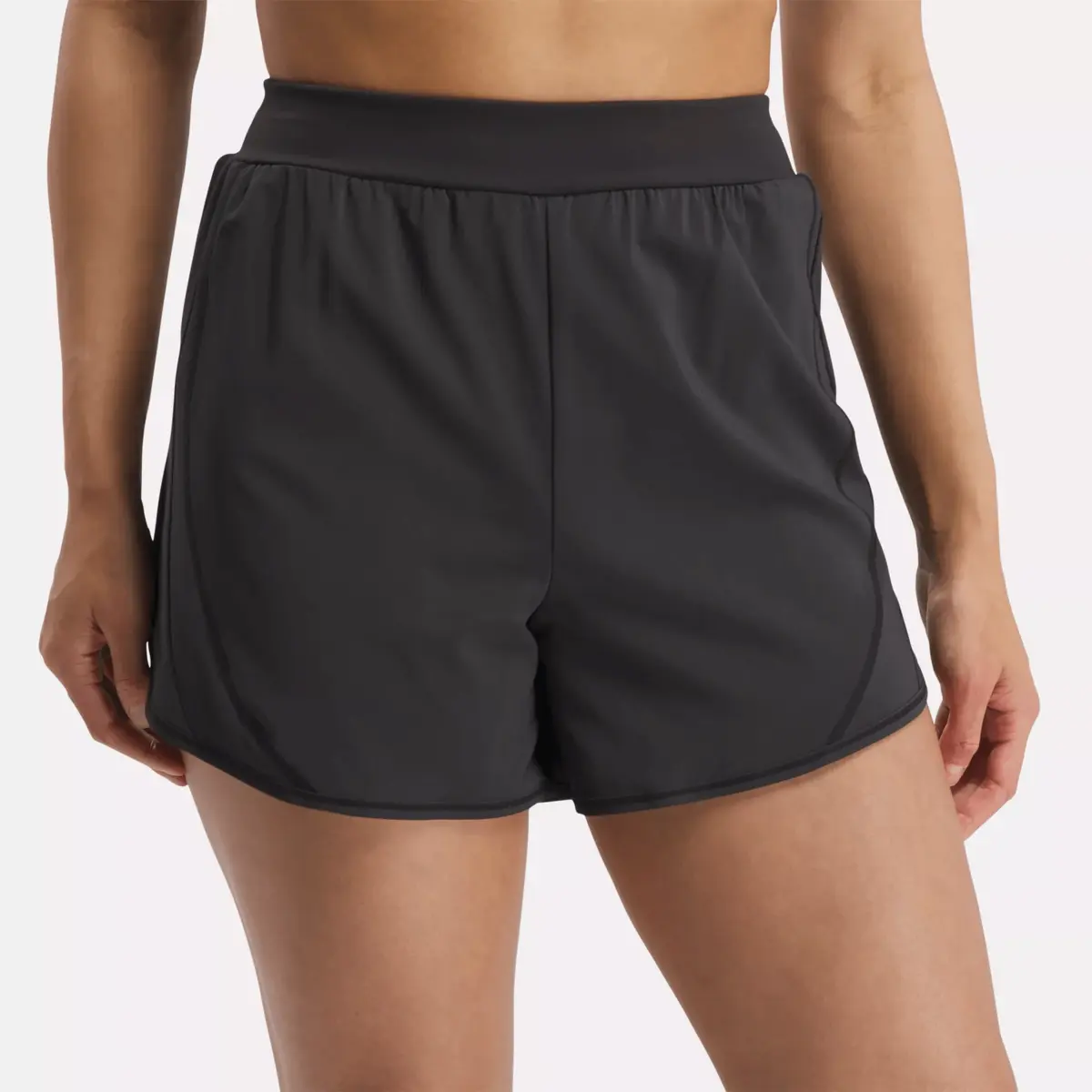 Lux Woven Shorts für Damen, 4″ Lux Woven Shorts für Damen, 4″