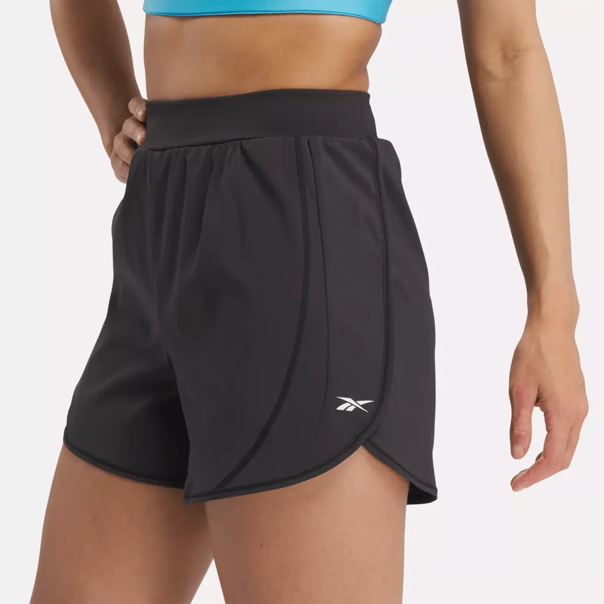 Lux Woven Shorts für Damen, 4″ Lux Woven Shorts für Damen, 4″