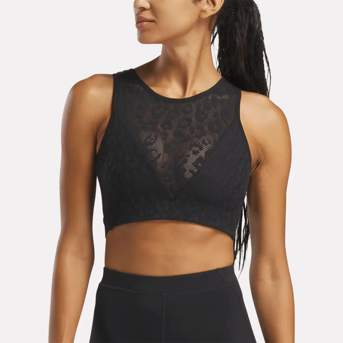 Mesh-Bralette für Damen