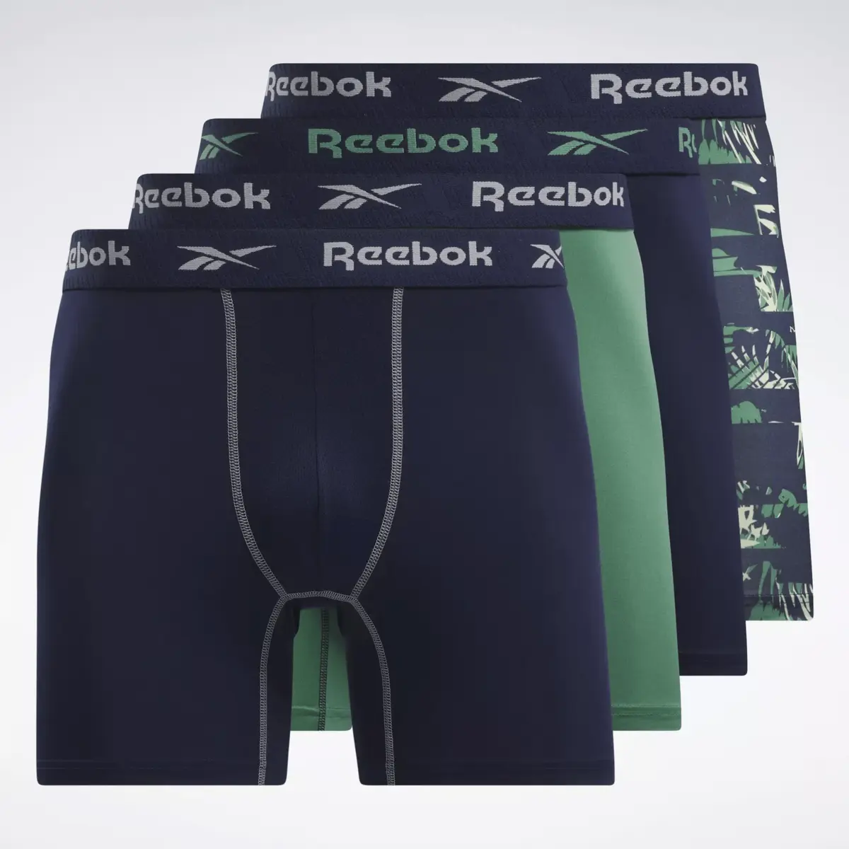 Performance Boxershorts für Herren, 4er-Pack Performance Boxershorts für Herren, 4er-Pack