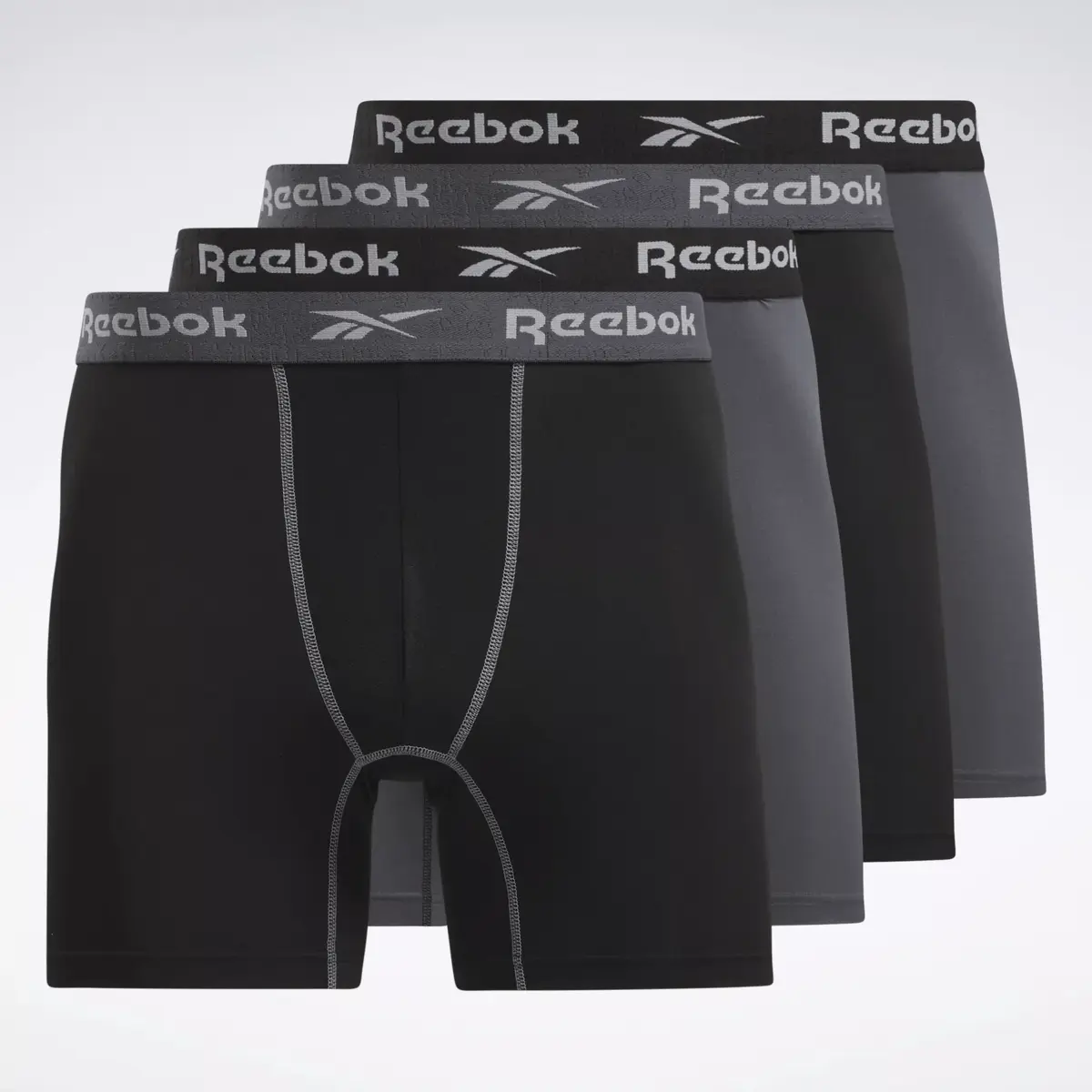 Performance Boxershorts für Herren, 4er-Pack Performance Boxershorts für Herren, 4er-Pack