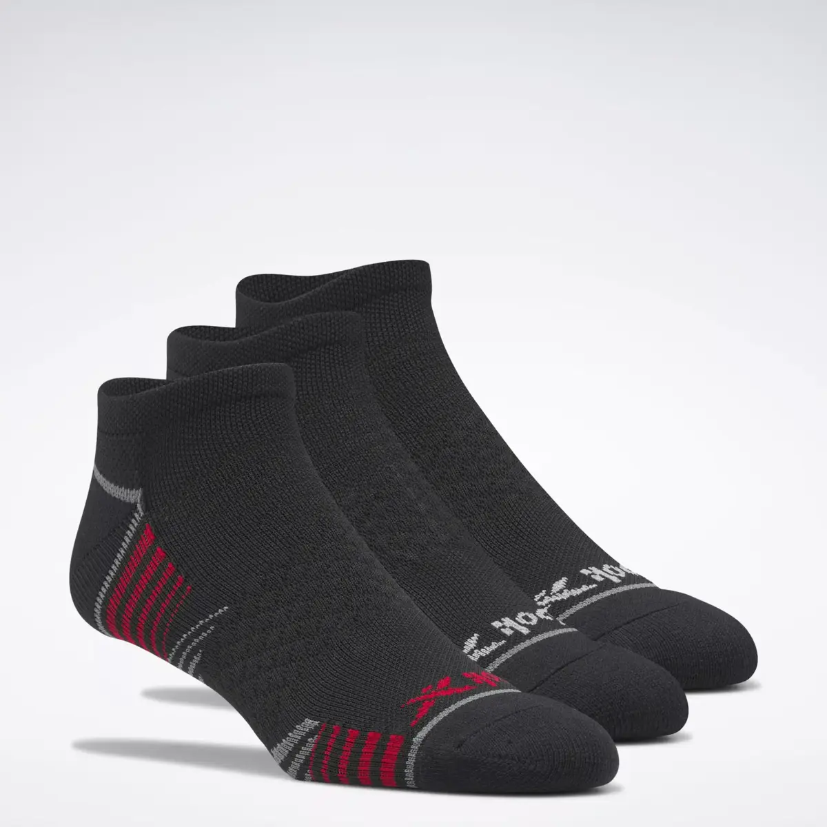 Performance Nylon Low Cut Socken für Herren, 3er-Pack