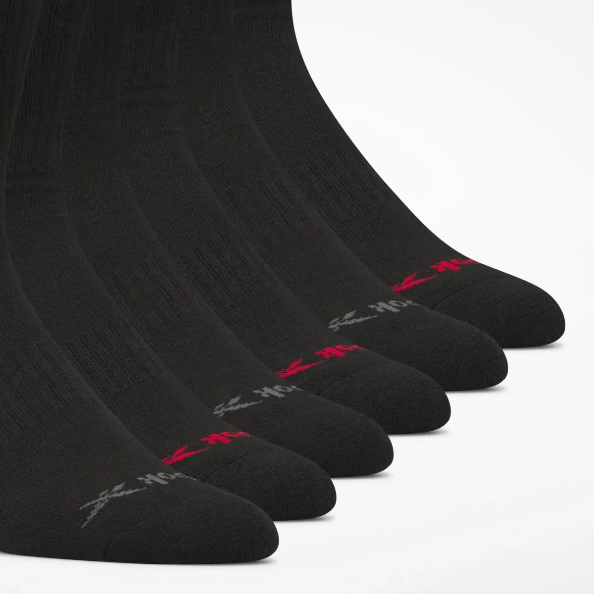 Reebok Basic Crew Socken für Herren, 6 Paar