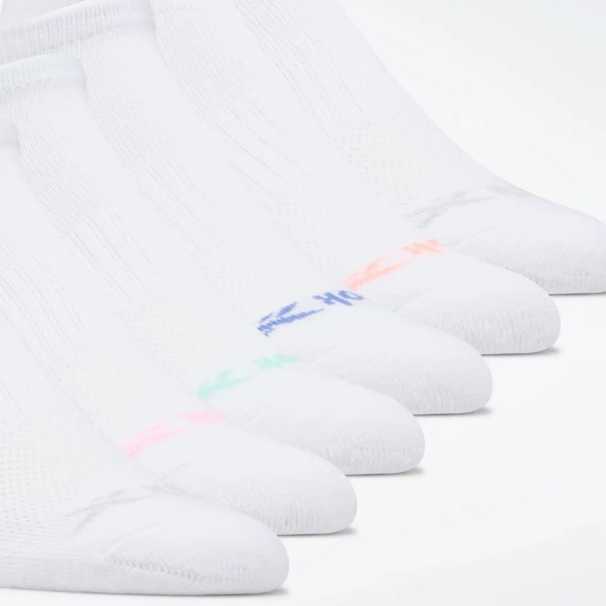 Reebok Basic Low-Cut Socken für Damen, 6er-Pack