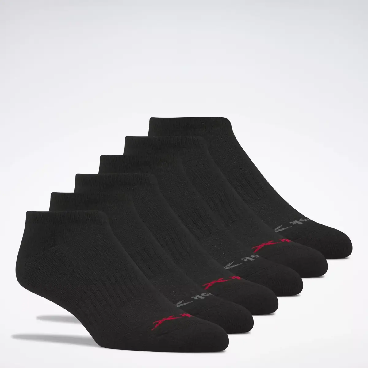 Reebok Basic Low-Cut Socken für Herren, 6 Paar