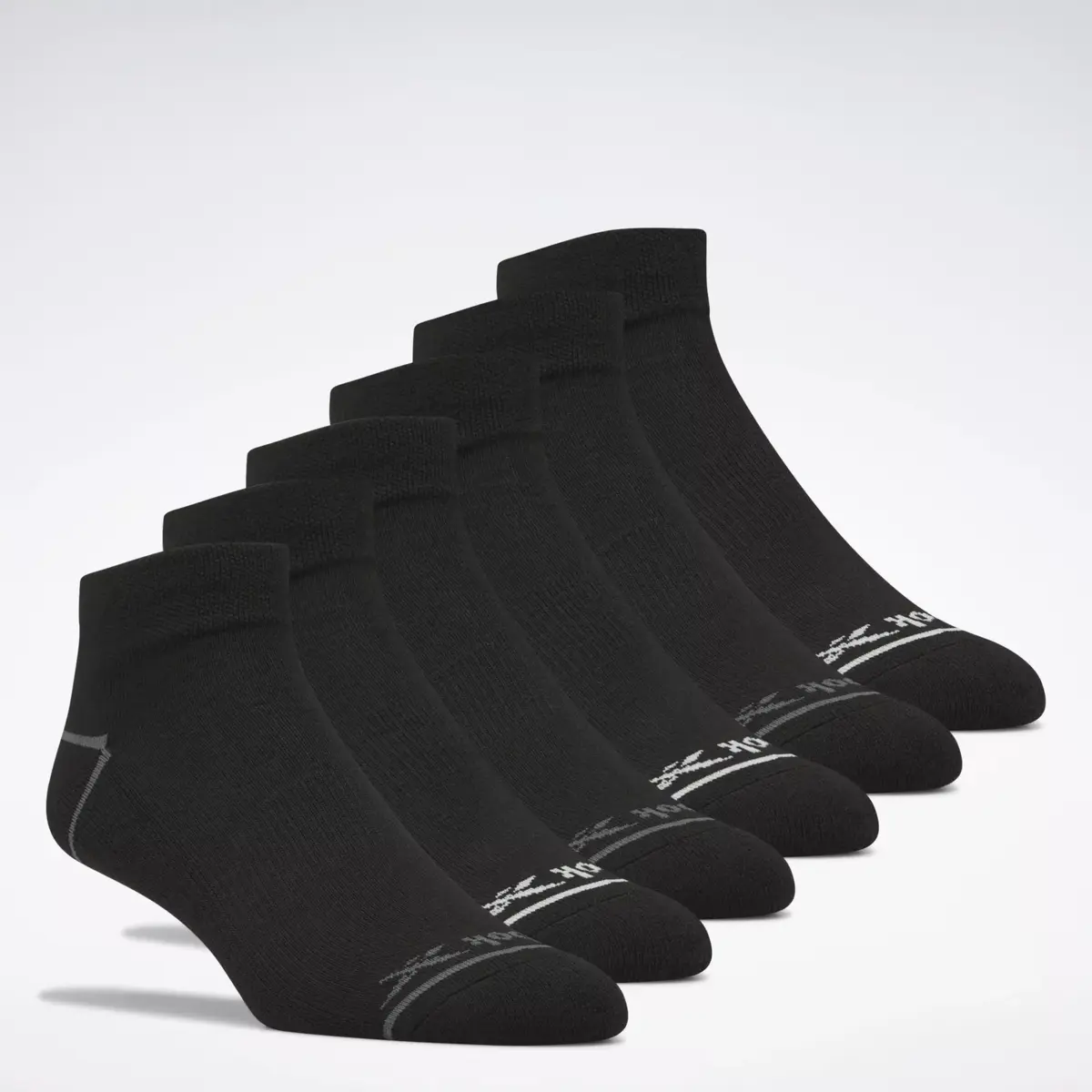 Reebok Basic Quarter Socken für Herren, 6 Paar