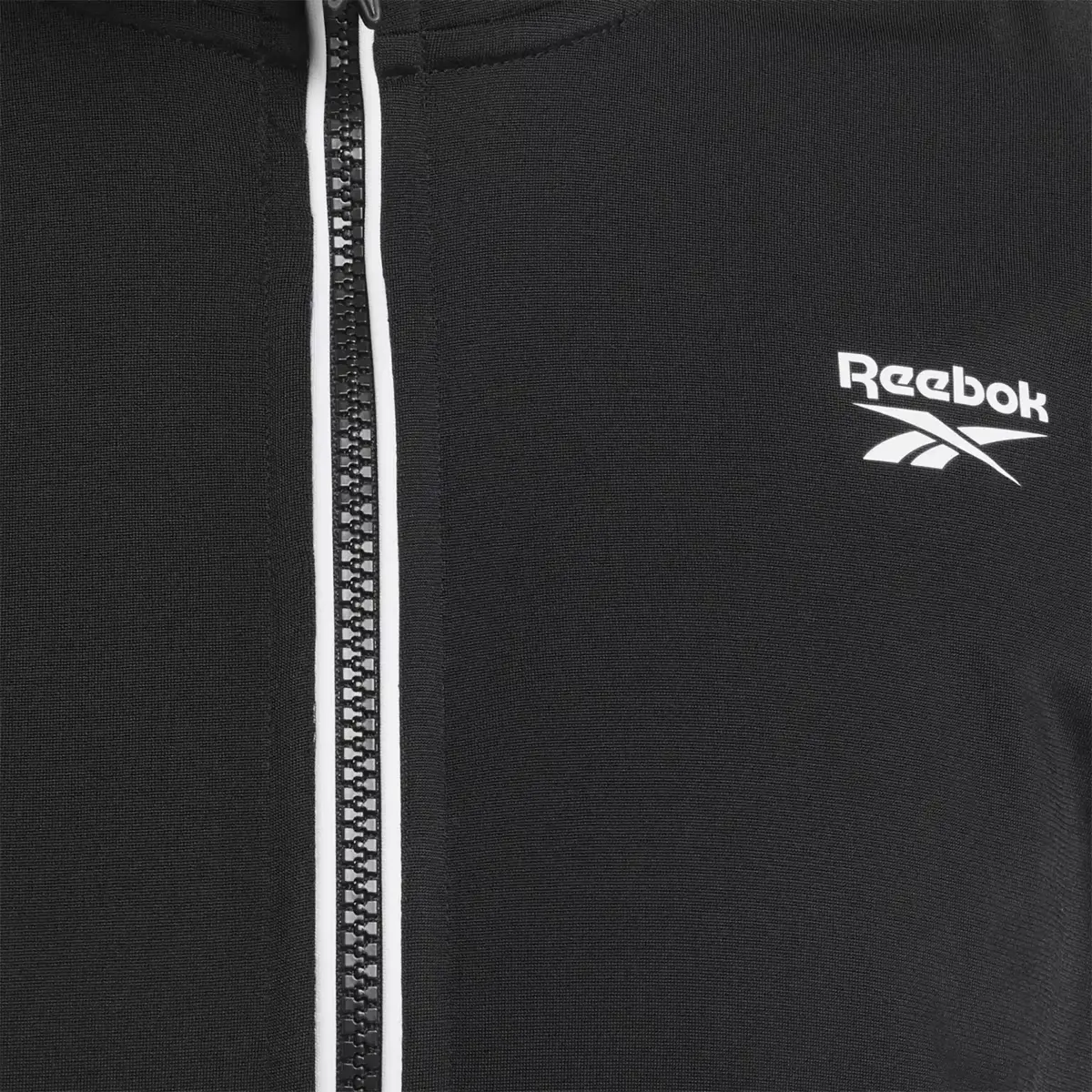 Reebok Identity Back Vector Tricot Trackjacke für Damen Reebok Identity Back Vector Tricot Trackjacke für Damen