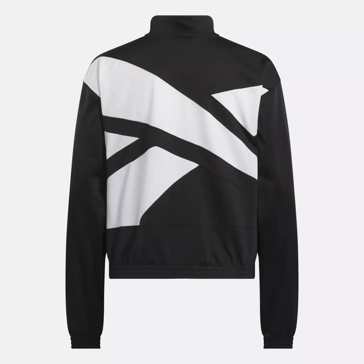 Reebok Identity Back Vector Tricot Trackjacke für Damen Reebok Identity Back Vector Tricot Trackjacke für Damen
