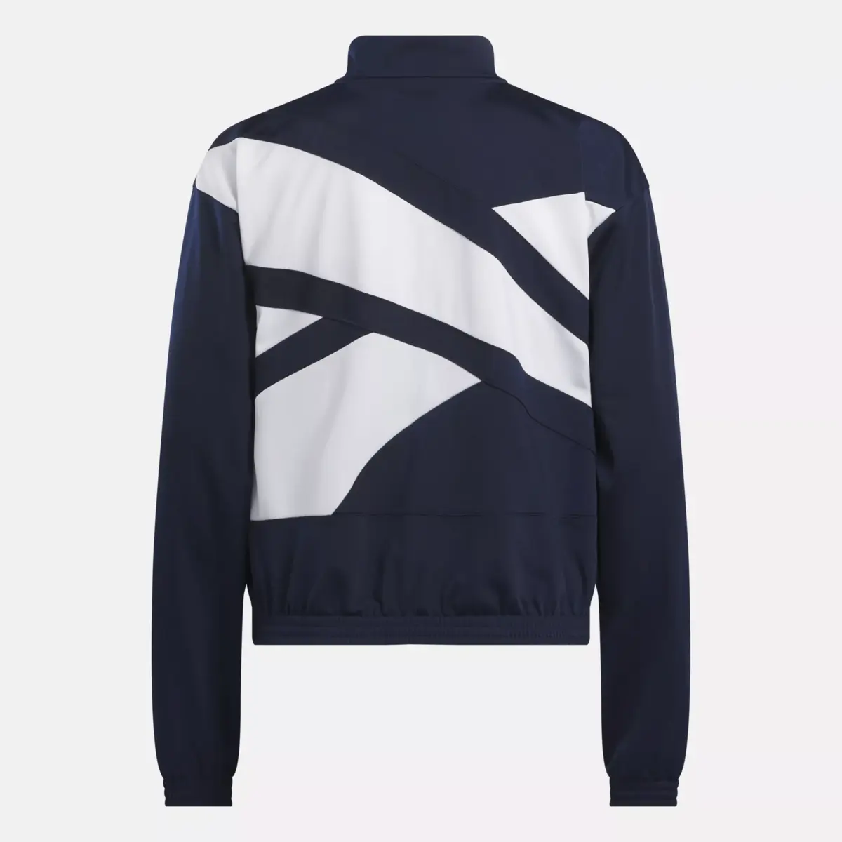 Reebok Identity Back Vector Tricot Trackjacke für Damen Reebok Identity Back Vector Tricot Trackjacke für Damen