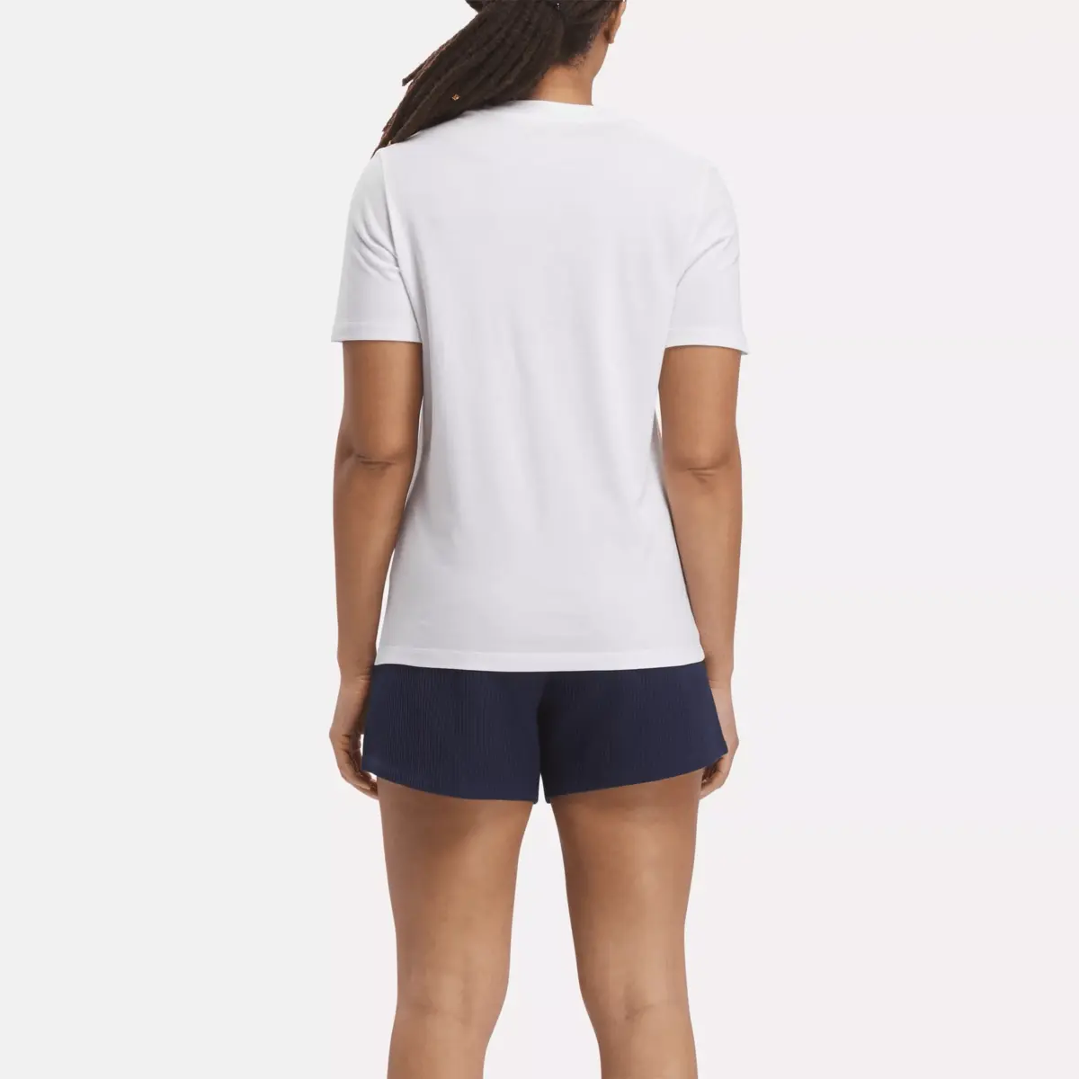 Reebok Identity Big Logo T-Shirt für Damen Reebok Identity Big Logo T-Shirt für Damen