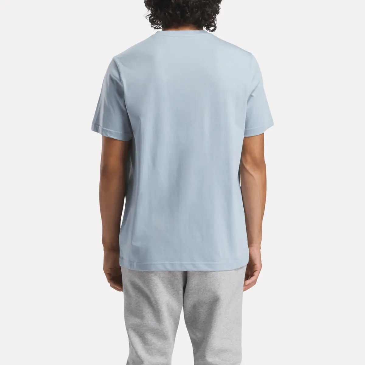 Reebok Identity Big Stacked Logo T-Shirt für Herren Reebok Identity Big Stacked Logo T-Shirt für Herren