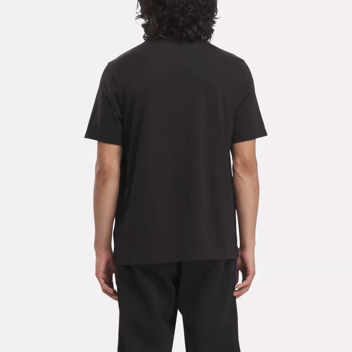 Reebok Identity Big Stacked Logo T-Shirt für Herren Reebok Identity Big Stacked Logo T-Shirt für Herren
