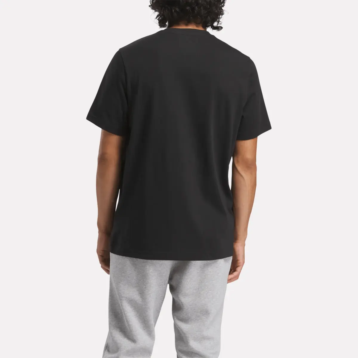 Reebok Identity Big Stacked Logo T-Shirt für Herren Reebok Identity Big Stacked Logo T-Shirt für Herren