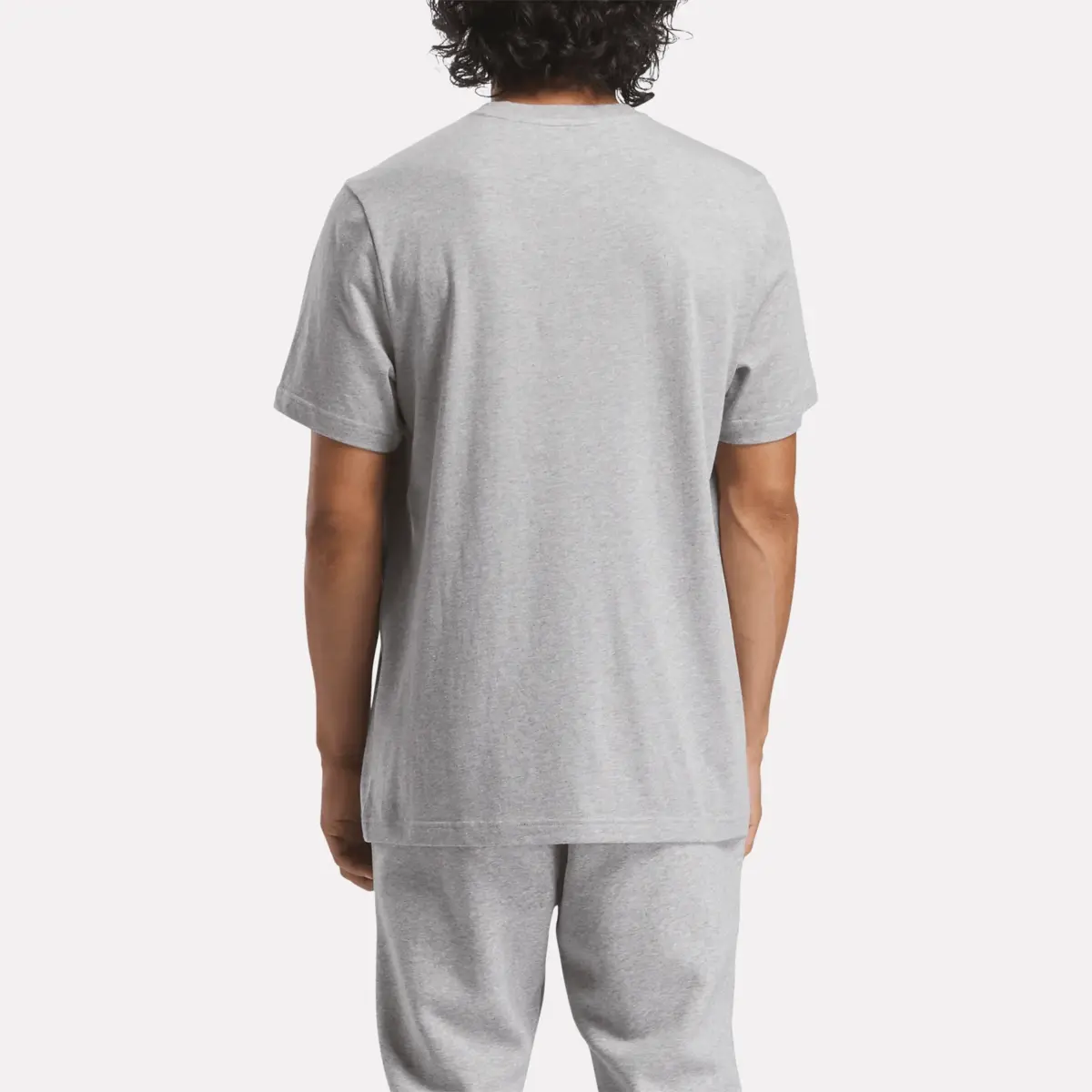 Reebok Identity Big Stacked Logo T-Shirt für Herren Reebok Identity Big Stacked Logo T-Shirt für Herren