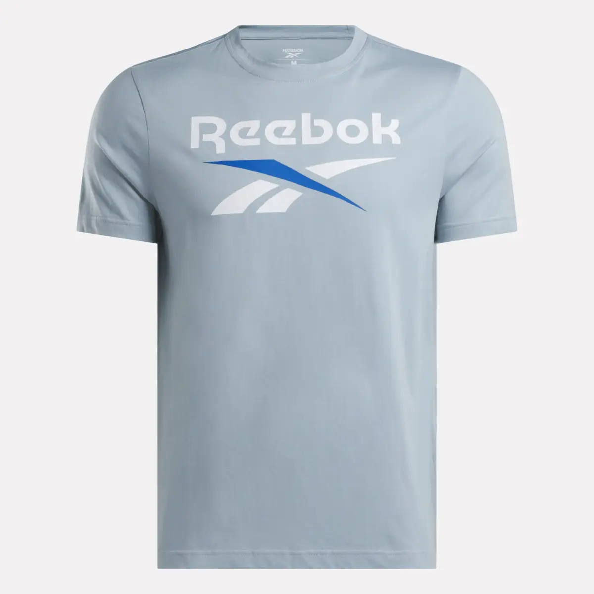 Reebok Identity Big Stacked Logo T-Shirt für Herren Reebok Identity Big Stacked Logo T-Shirt für Herren