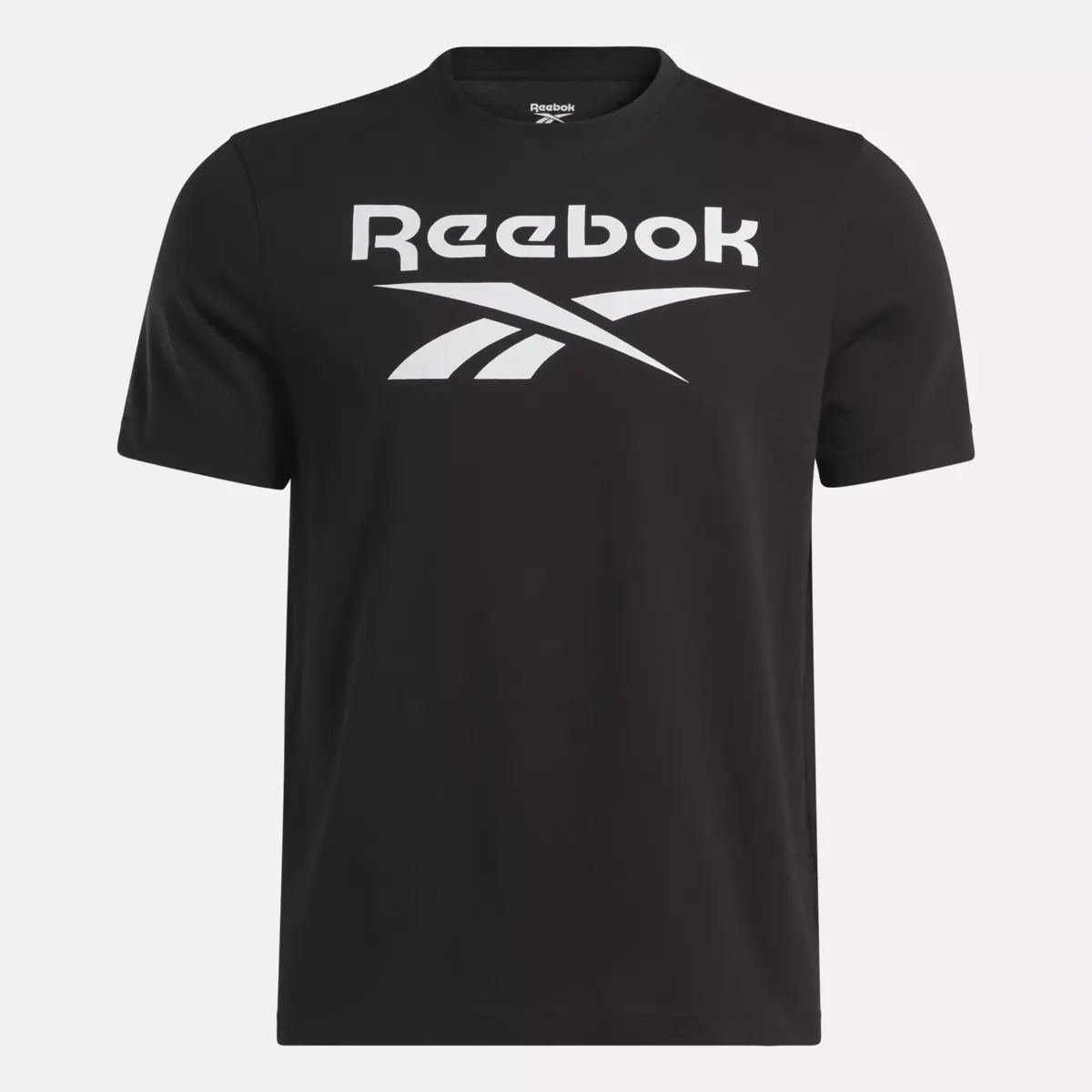 Reebok Identity Big Stacked Logo T-Shirt für Herren Reebok Identity Big Stacked Logo T-Shirt für Herren